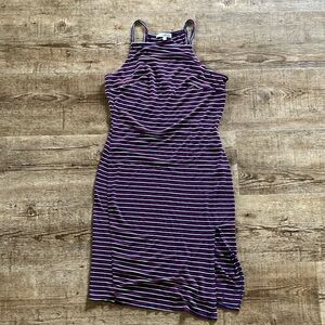 90s Style Striped Mini Dress Women’s Small
